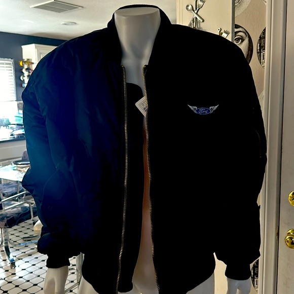 Unisex. Vintage bomber jacket 2x - Picture 1 of 8